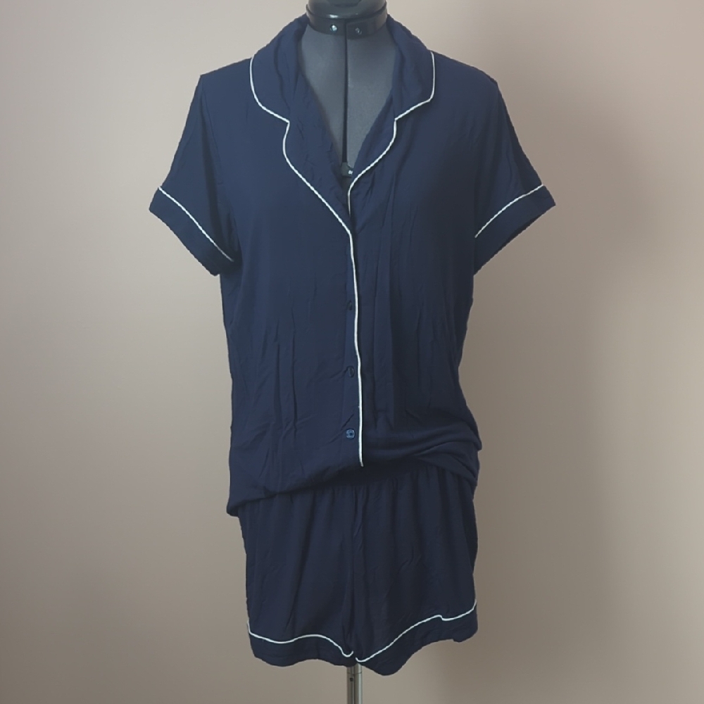 Nordstrom Dark Blue Women's Pajama Set
